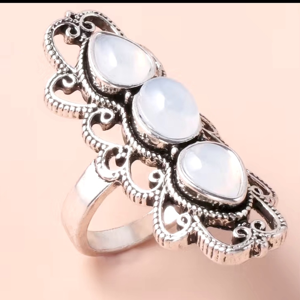 LONG STRAP RESIN RING